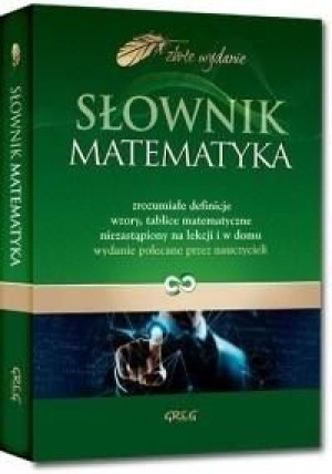 Słownik matematyka