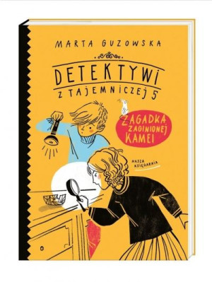 Zagadka zaginionej kamei Tom 1