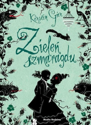 Zieleń szmaragdu. Trylogia czasu. Tom 3