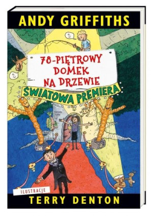 78-piętrowy domek na drzewie.