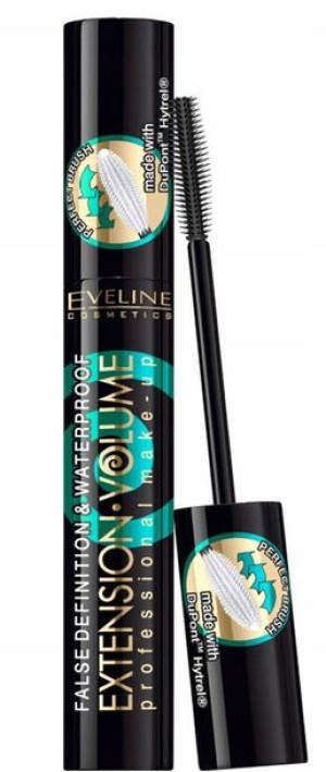 Eveline Tusz Volume Extension Wodoodp Czarny 10Ml 24/8
