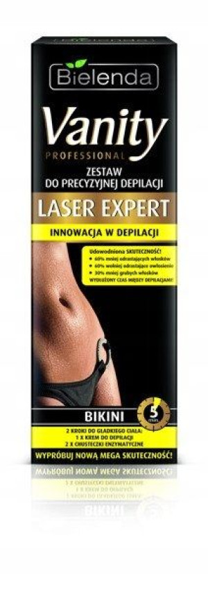 Bielenda Vanity Laser Expert Krem Do Depilacji