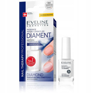 Eveline Nail Therapy Lakier Odżywka Utwardzająca