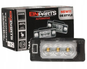 EINPARTS Lampki tablicy LED AUDI A5 Q5 TT 8J