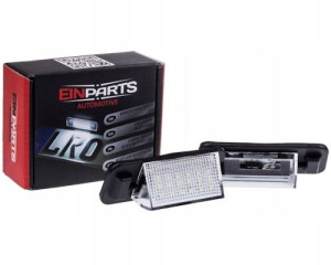EINPARTS Lampki tablicy LED BMW 3 E36 1990-1999