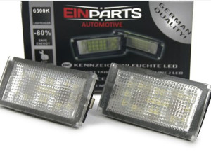 EINPARTS Lampki tablicy LED BMW 7 E65 E66