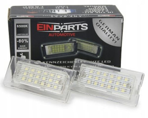 EINPARTS Lampki tablicy LED BMW X3 E83 X5 E53