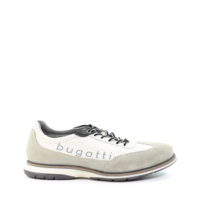 Męskie sneakersy beżowe Bugatti 331-A6U01-1469 2120 - 40