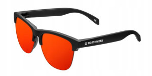 Okulary NORTHWEEK Gravity czerwone UV400 24h