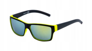 Okulary DRACO 3106 24h żółte