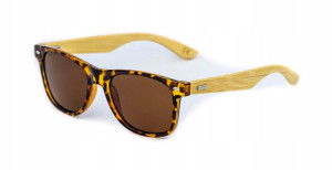 BARCUR Nerd Leopard Brown Glass polaryzacyjne 24h