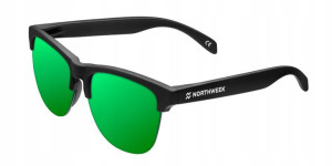 Okulary NORTHWEEK Gravity zielone UV400 24h