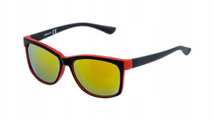 Okulary DRACO 3107 czerwone 24h