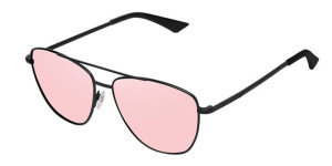 Okulary HAWKERS Black Rose Gold Flat Lax 24h
