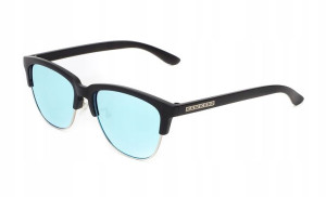 Okulary HAWKERS Carbon Black Clear Blue Classic