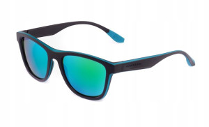 Okulary HAWKERS Black Green Rubber Emerald One S