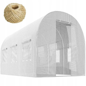 Foliowy Tunel Ogrodowy Szklarnia Foliak 2x3 6m2