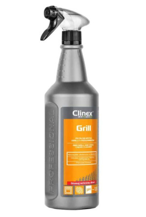 CLINEX Grill 1L Płyn do mycia grilli i piekarników