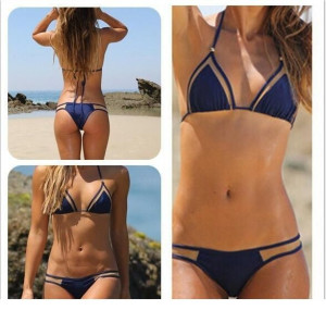 Strój kąpielowy siatka Bikini