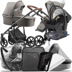 Wózek 4w1 Jedo Koda X-line 40 Sz, Kite Baza Isofix