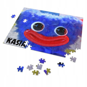 Puzzle + IMIĘ HUGGY WUGGY Poppy Playtime A3 252 el