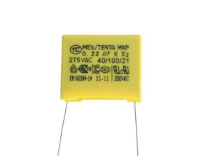 Kondensator MKP 220nF/275V  (2szt)
