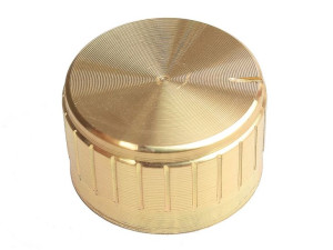 Gałka do potencjometru złota GZL30  /435