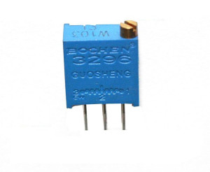 Pot. precyzyjny 10k Ohm 3296W (2szt)