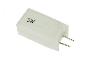 Rezystor ceramiczny 2,2 Ohm 5W (4szt)