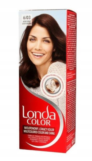 Londa Color 6/03 Jasny Brąz