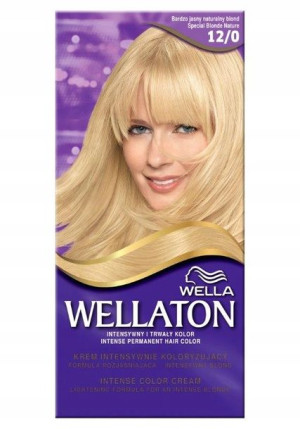 Wellaton Farba Do Włosów 12/0