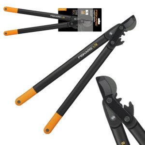 Duży Sekator Nożycowy Nożyce Fiskars Lt78 Powergear 70cm Mocny
