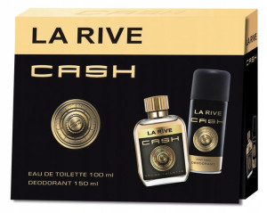 La Rive Zestaw Cash Męski Edt I Deo