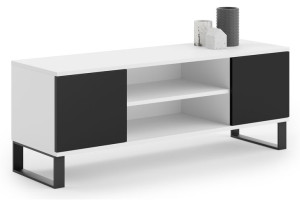 Szafka RTV FOCUS stolik pod TV komoda 155cm loft