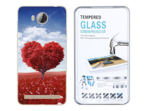 Kreatui Etui Fotocase 0.3mm Huawei Y3 Ii 2 + Szkło