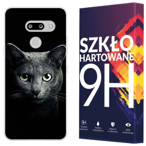 Etui Do Lg G8 / G8 Thinq Kreatui Fotocase + Szkło