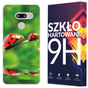 Etui Do Lg G8 / G8 Thinq Kreatui Fotocase + Szkło