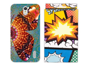 Kreatui Etui Artcase Huawei Ascend Y625 + Folia