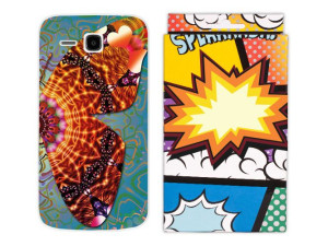 Kreatui Etui Artcase Huawei Ascend Y600 + Folia