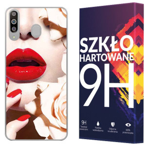 Etui Do Samsung Galaxy M30 Sm-m305 Fotocase +szkło