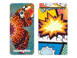 Etui Do Asus Zenfone 5 Kreatui Artcase + Folia