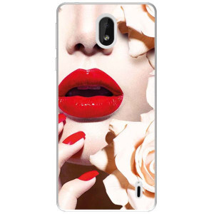 Etui Do Nokia 1 Plus Pokrowiec Case Fotocase 0.3mm