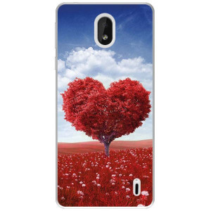 Etui Do Nokia 1 Plus Pokrowiec Case Fotocase 0.3mm