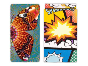 Kreatui Etui Artcase Microsoft Lumia 540 + Folia