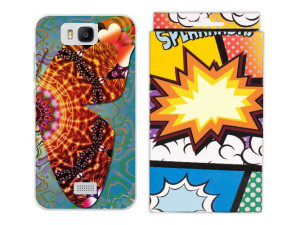 Kreatui Etui Artcase Huawei Ascend Y541 + Folia