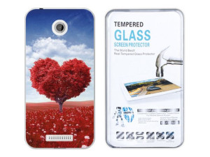 Etui Do Htc Desire 510 Kreatui Tył Fotocase +szkło