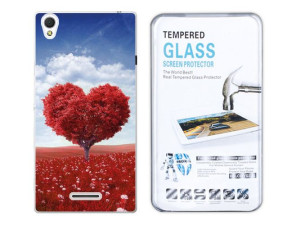 Etui Do Sony Xperia C3 Kreatui Fotocase + Szkło 9h