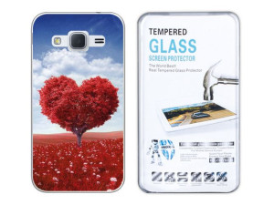 Kreatui Etui Fotocase 0.3mm Galaxy Core Prime Szkł
