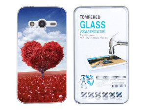 Kreatui Etui Fotocase 0.3 Galaxy Trend 2 Lite Szkł