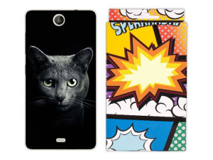 Kreatui Etui Fotocase Microsoft Lumia 430 + Folia